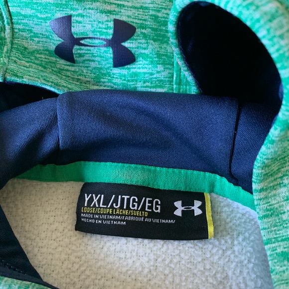 BOYS UNDER ARMOUR HOODIE - Picture 5 of 5